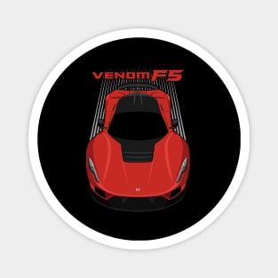 Hennessey Venom F5 - Red Magnet